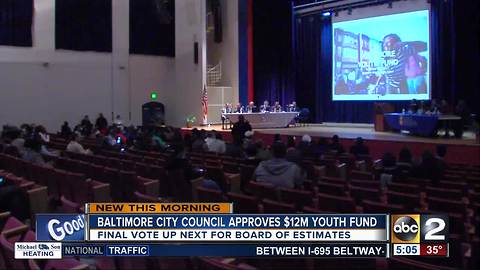 City Council approves $12 million youth fund