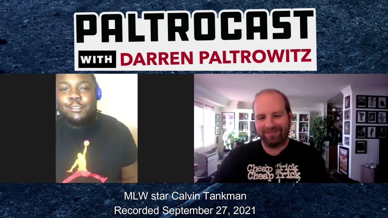 MLW's Calvin Tankman interview with Darren Paltrowitz