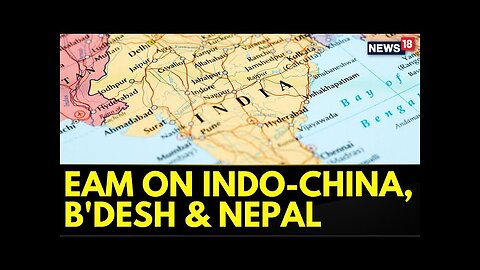 EAM S Jaishankar's Brief Response On China-India Disengagement Process | China News | India | News18