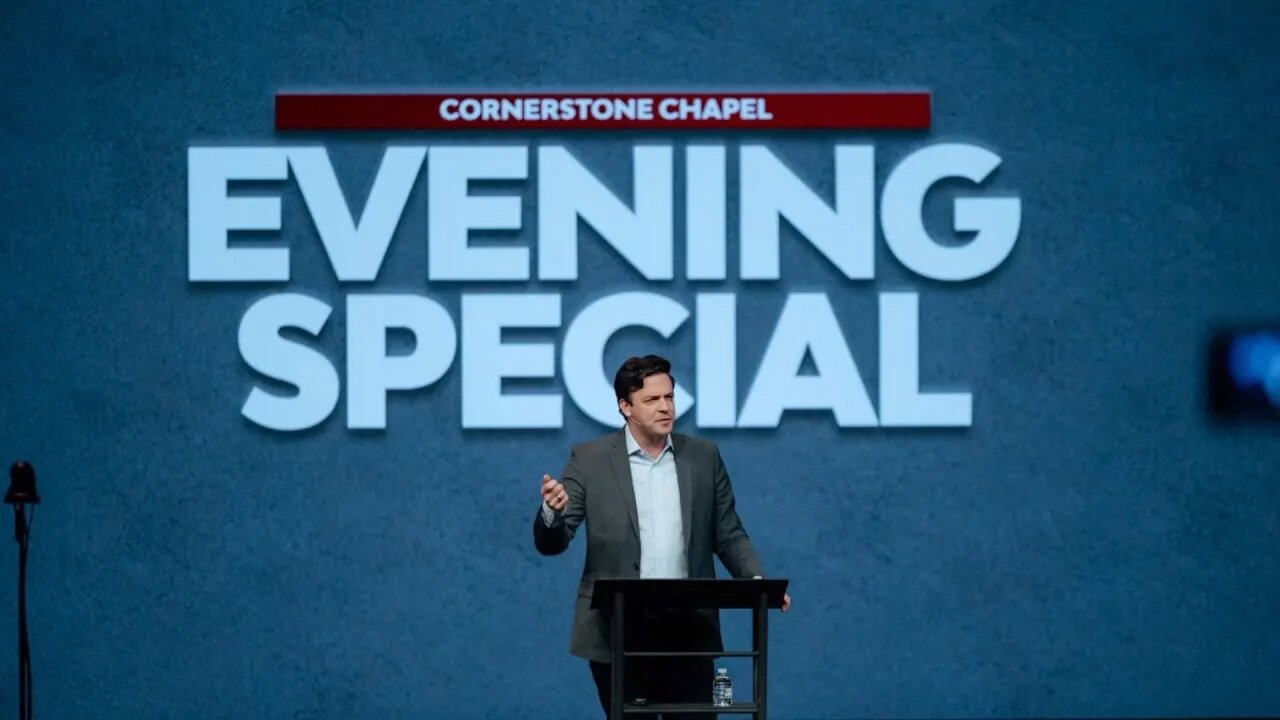Evening Special with Seth Gruber | Cornerstone Chapel