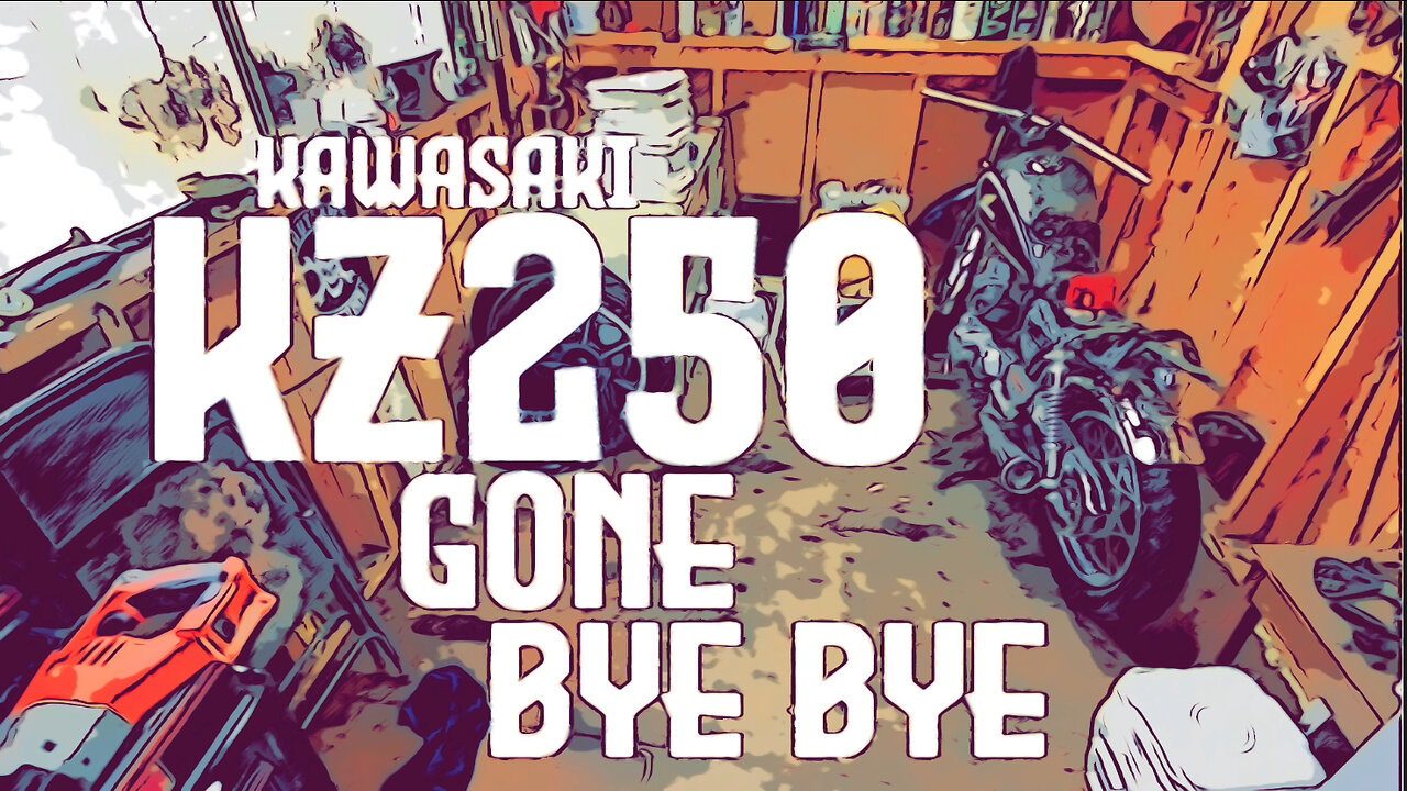I GAVE AWAY THE 1982 KAWASAKI KZ250 LTD