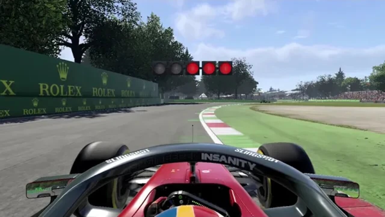 F1 2021 - My Team Career - Season 5 - Round 7 (Monza)