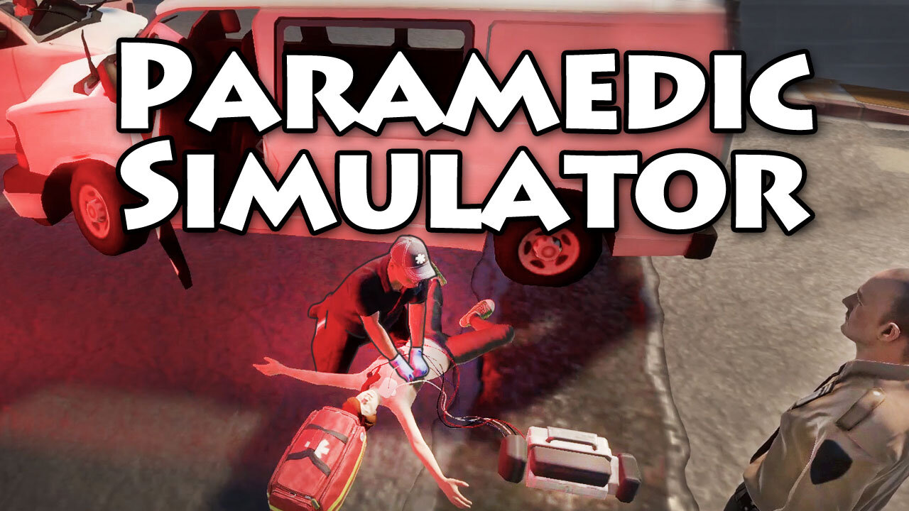 Paramedic Plays Flashing Lights (Pretends its a hardcore simulator)