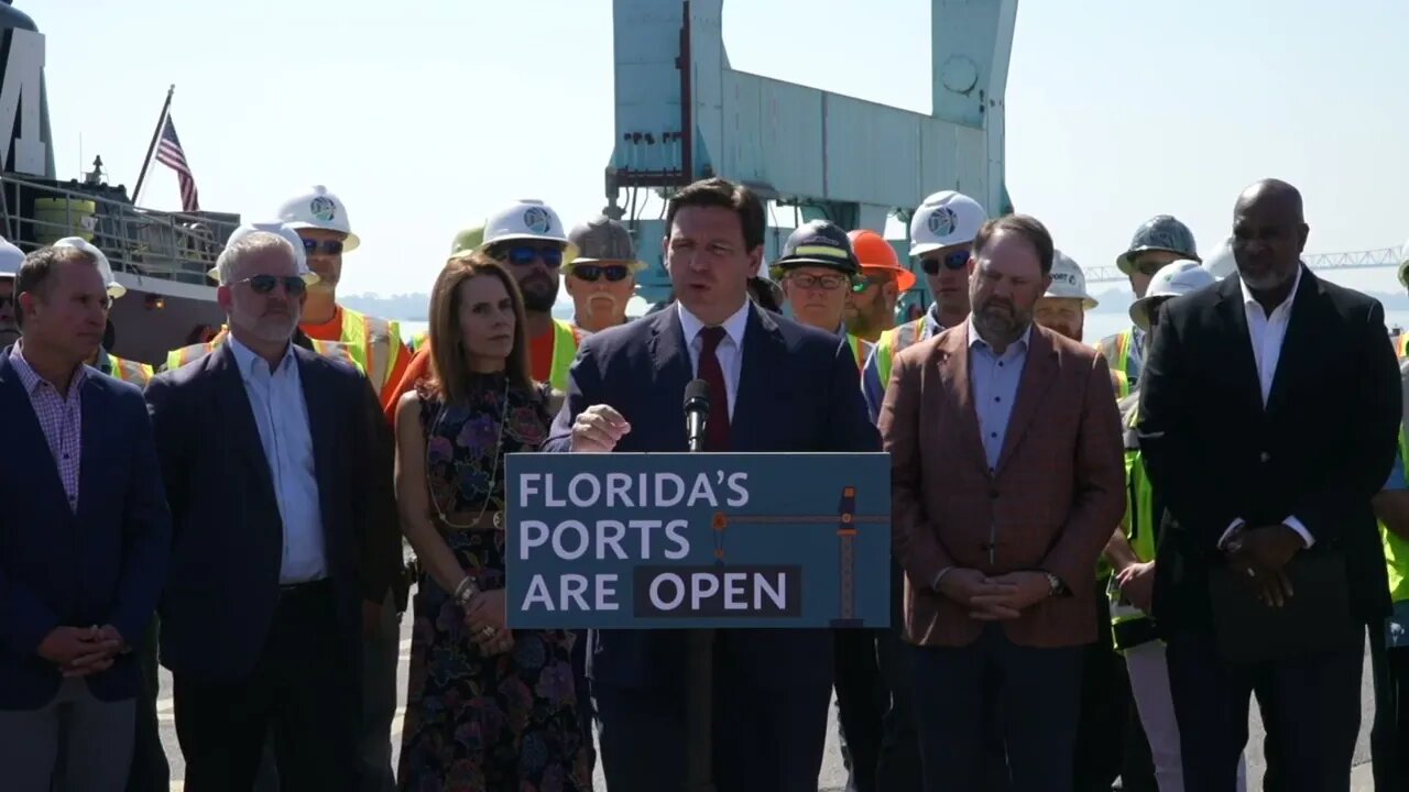 Florida Is Fighting the Supply Chain Crisis with Solutions