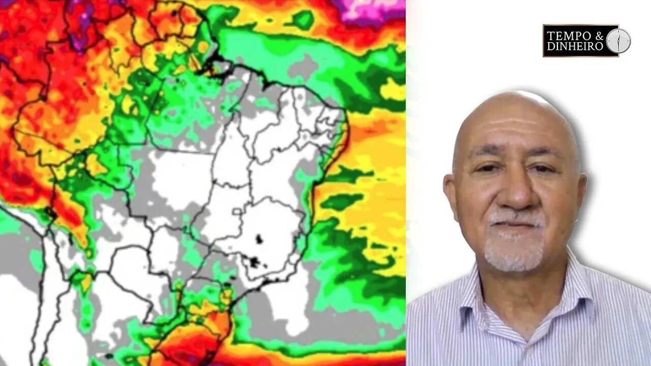 Chuvas intensas no RS E SC, Calor em grande parte do Brasil