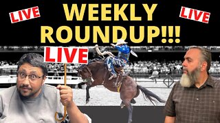 (Originally Aired 10/15/2021) It’s TIME for another WEEKLY ROUNDUP!!!