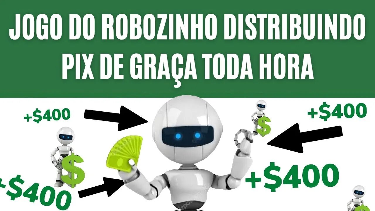 Robô do Pix Distribuindo R$400 DE GRAÇA Para Todos que Jogar (SEM LIMITES) Ganhar Dinheiro Online