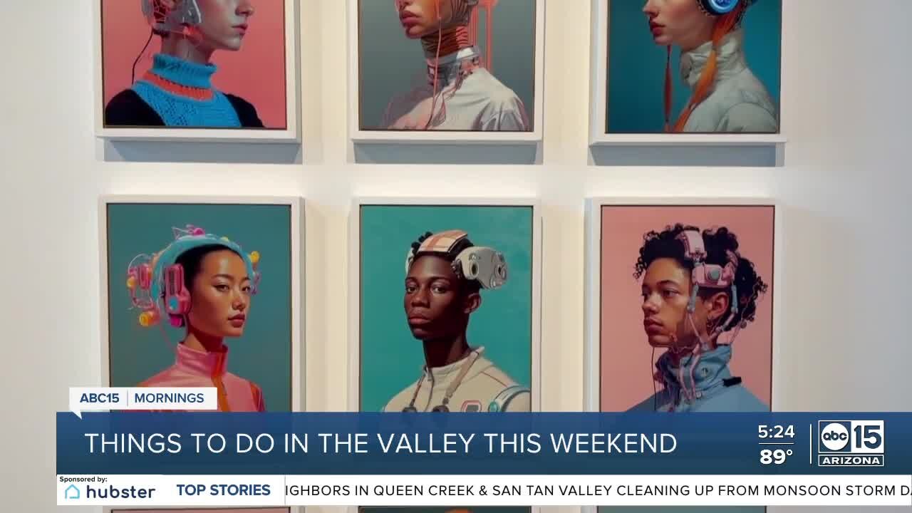 Things to do this weekend in the Valley