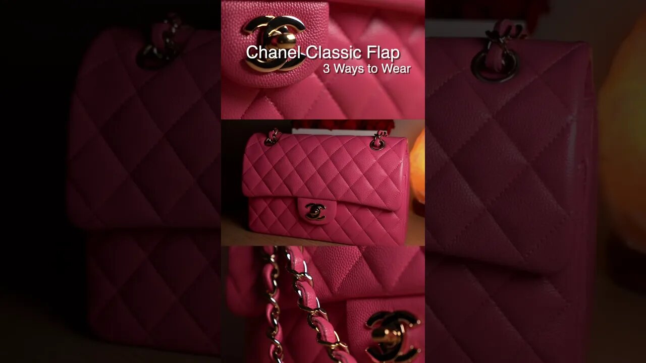 Ways to wear Chanel Classic Flap #shorts