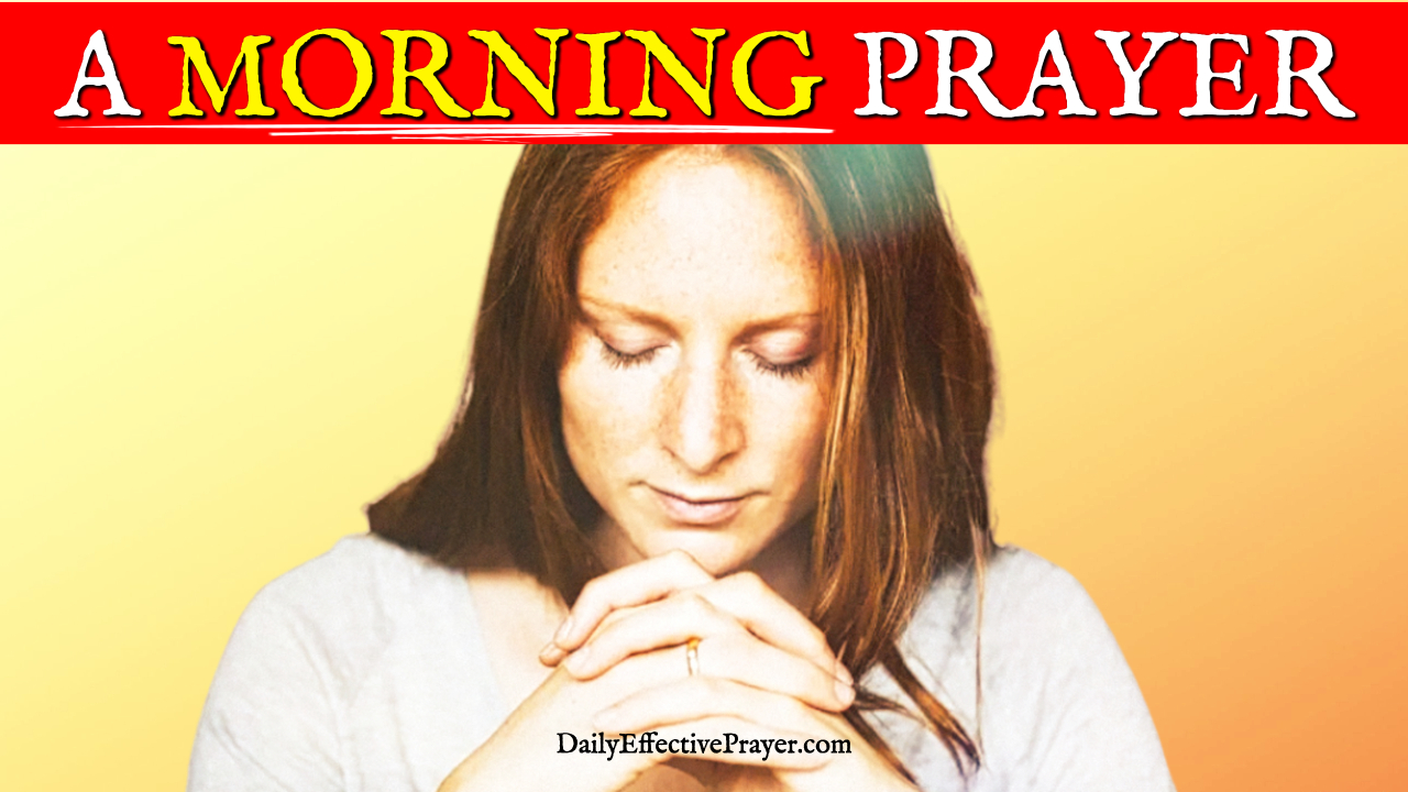 POWERFUL MORNING PRAYER | Prayer For God's Wisdom and Direction To Start Your Day
