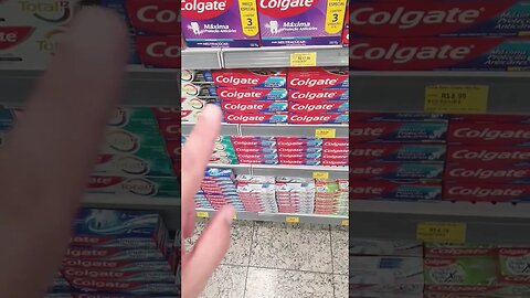 quanto mais baixo o produto está no supermercado menor o seu preço... fique de olho tá ok ?