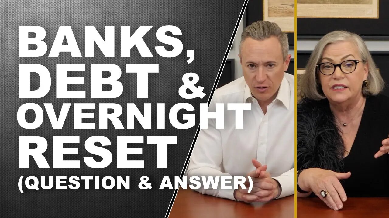 BANKS, DEBT & OVERNIGHT RESET...Q&A with Lynette Zang & Eric Griffin