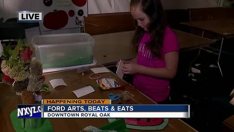 Arts, Beats & Eats Kid Zone