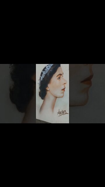 The Queen on the Wall. Grand Forks. #shorts