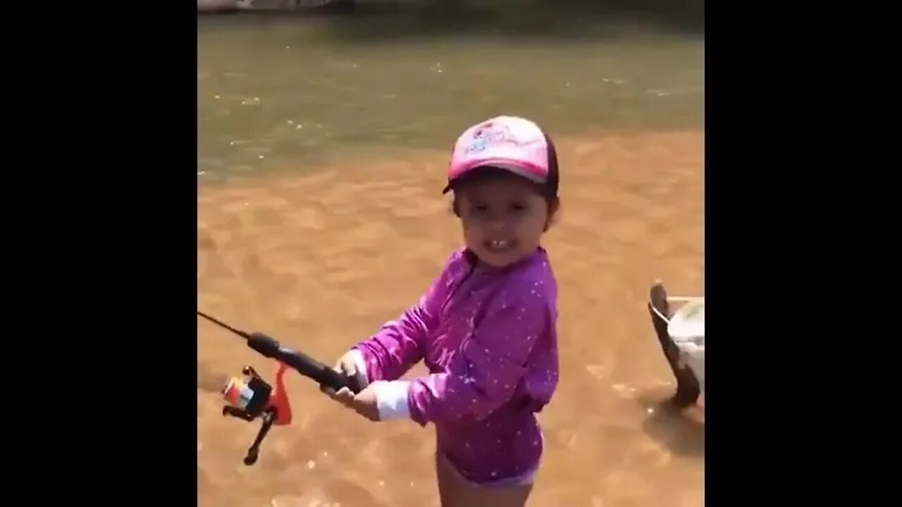 First Fishing Trip with my Kids