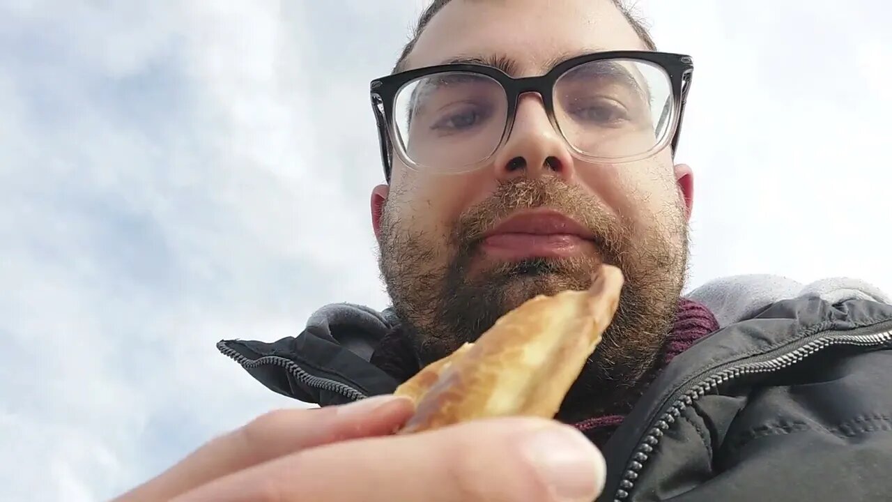 X-Zone Foodie episode 1 (Meat pie, PI day 2023)