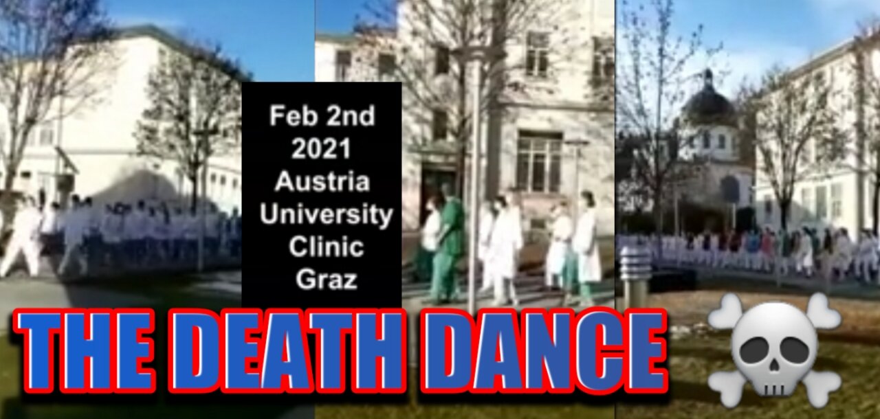 Dancing Nurses & Doctors in Vienna