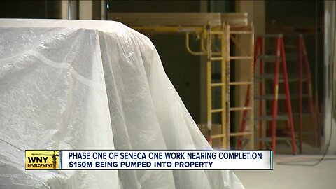 Seneca One project nearing completion