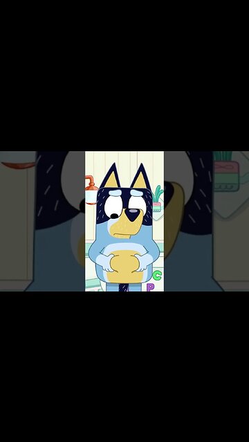 “Fat-Shaming’ Scene Removed From Bluey