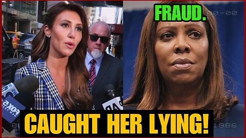 She’s GOING DOWN! | NY AG Letitia James EXPOSED For FRAUD By Trumps LAWYER.. MEDIA WENT SILENT!