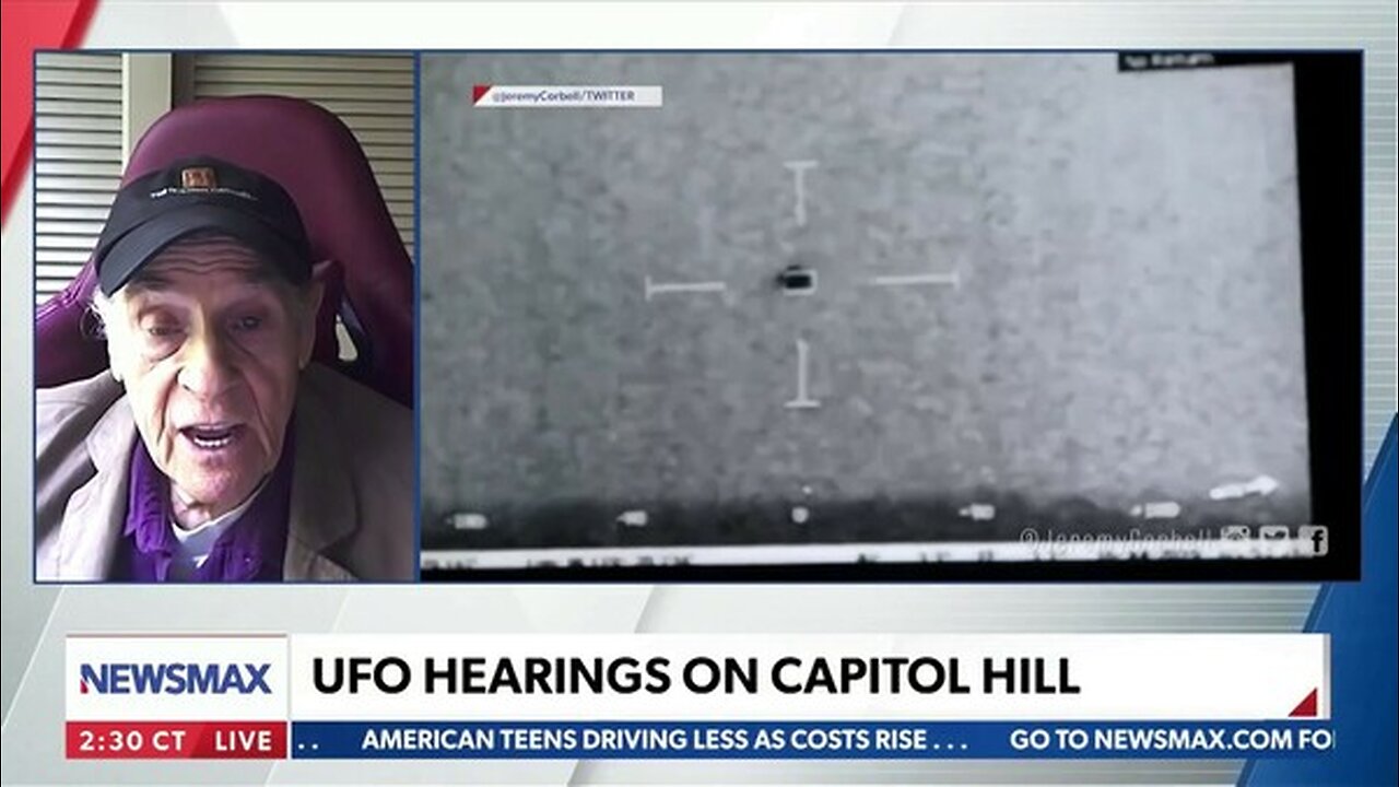 SPACE ALIENS ON CAPITOL HILL