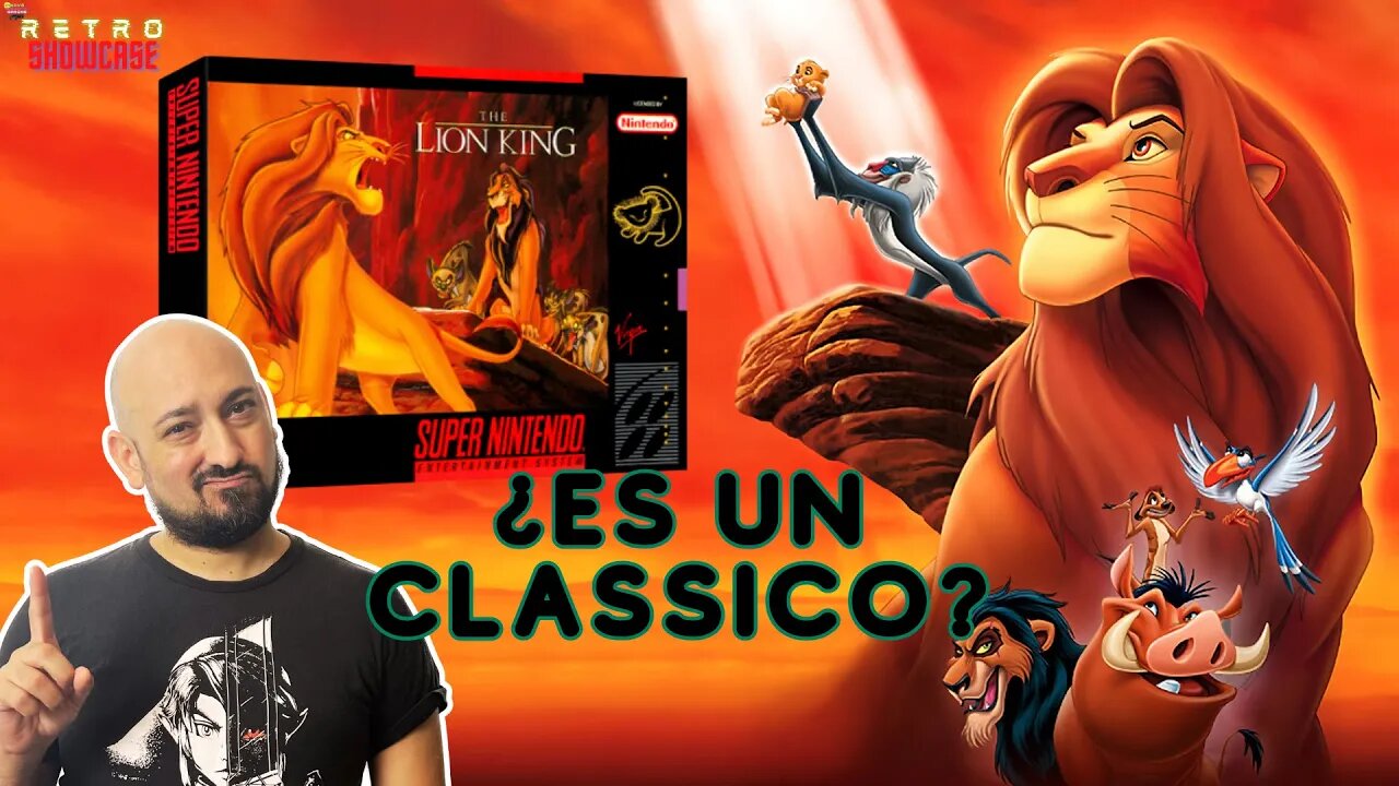 El juego del rey león no es el classico que ustedes piensan