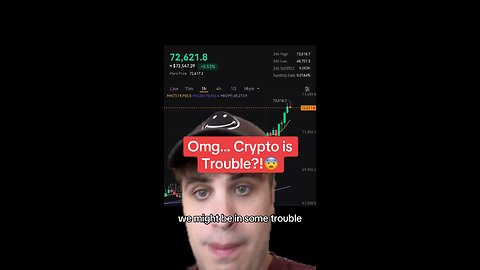 Omg Crypto is Trouble?