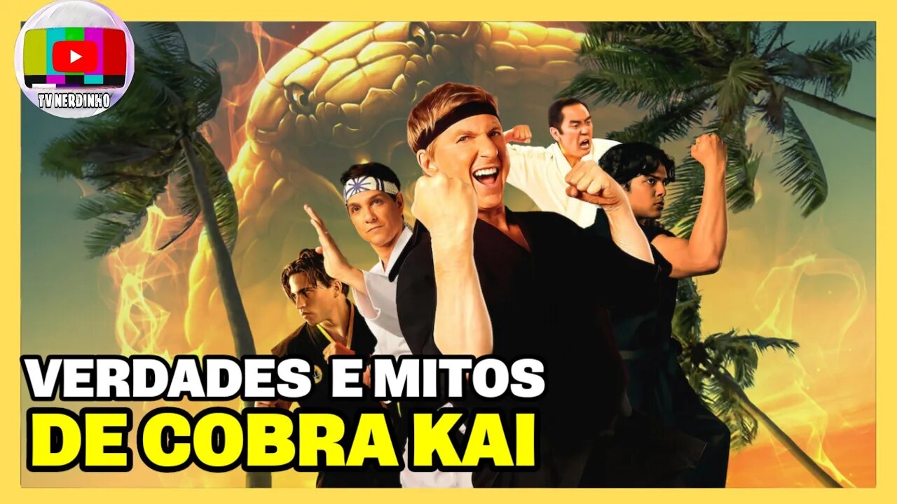 O QUE É MITO E OQUE É VERDADE NA SÉRIE COBRA KAI (Parte 2)