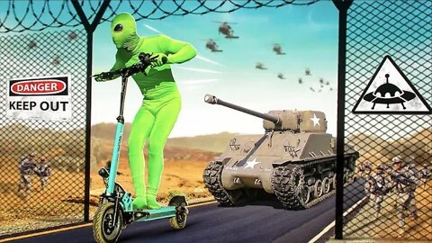 I Escaped Area 51