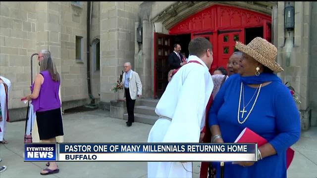 Buffalo attracting more millennials