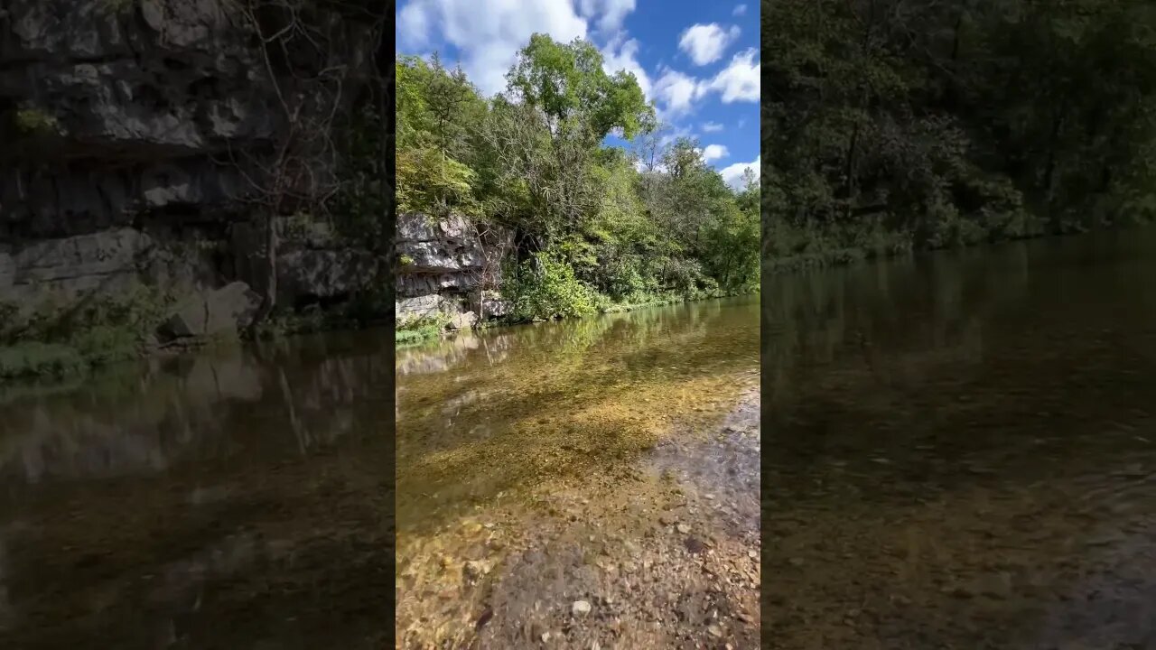 No Internet by the River 🍁🥰