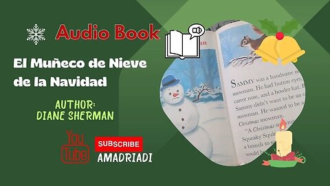 🎅 El muñeco de nieve de la Navidad ❄ #audiolibro #audiocuento