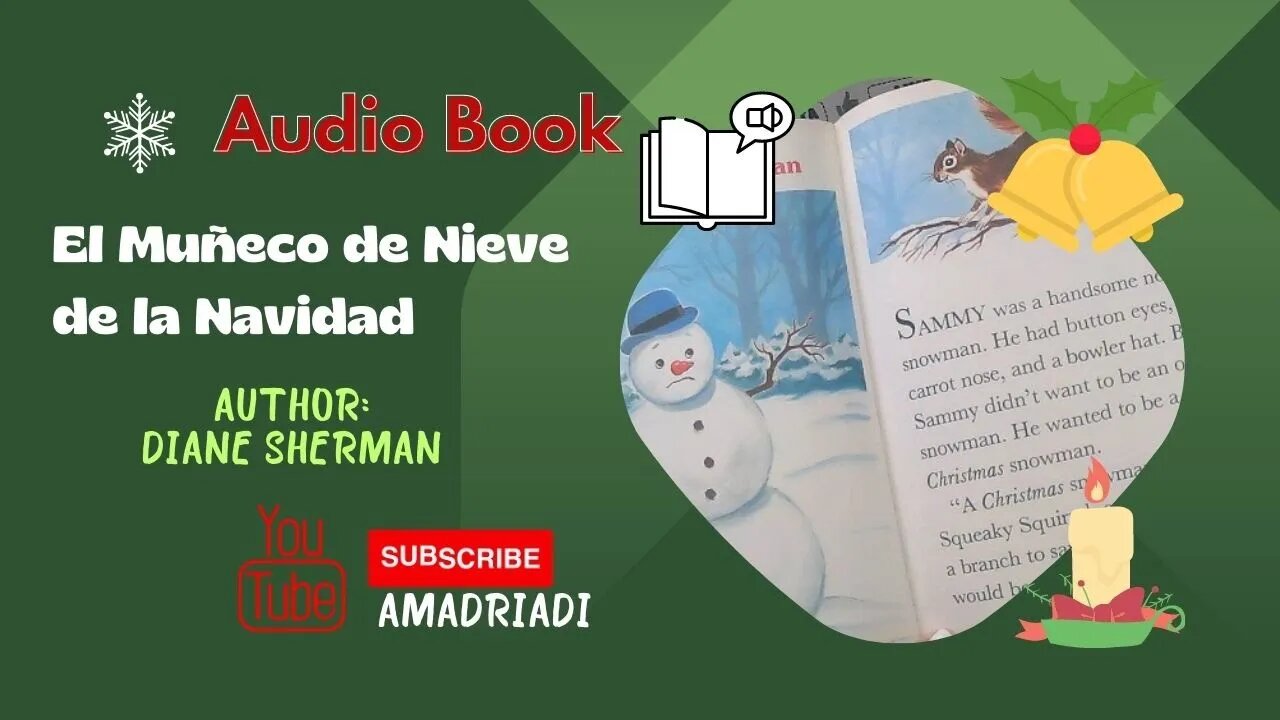 🎅 El muñeco de nieve de la Navidad ❄ #audiolibro #audiocuento