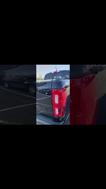 2023 Ford Ranger XLT Black Out Package