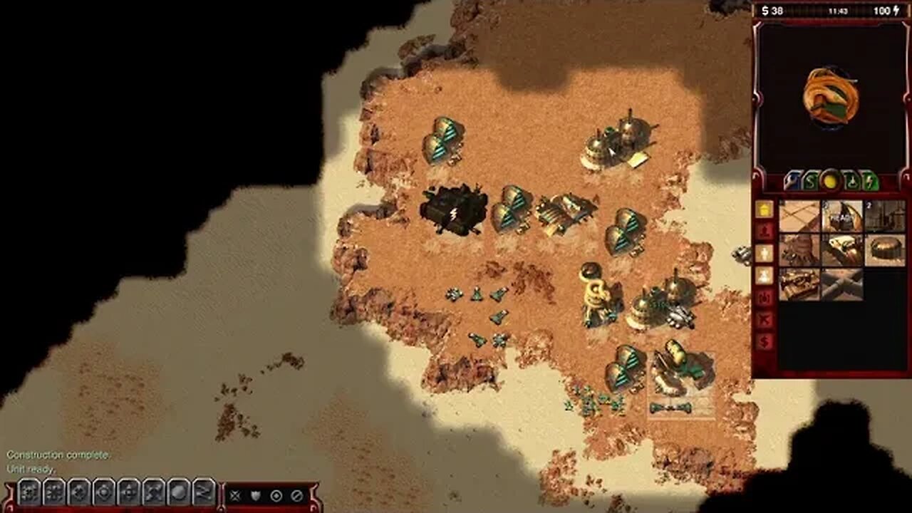 OpenRA, Dune 2000; Ordos, mission 3a