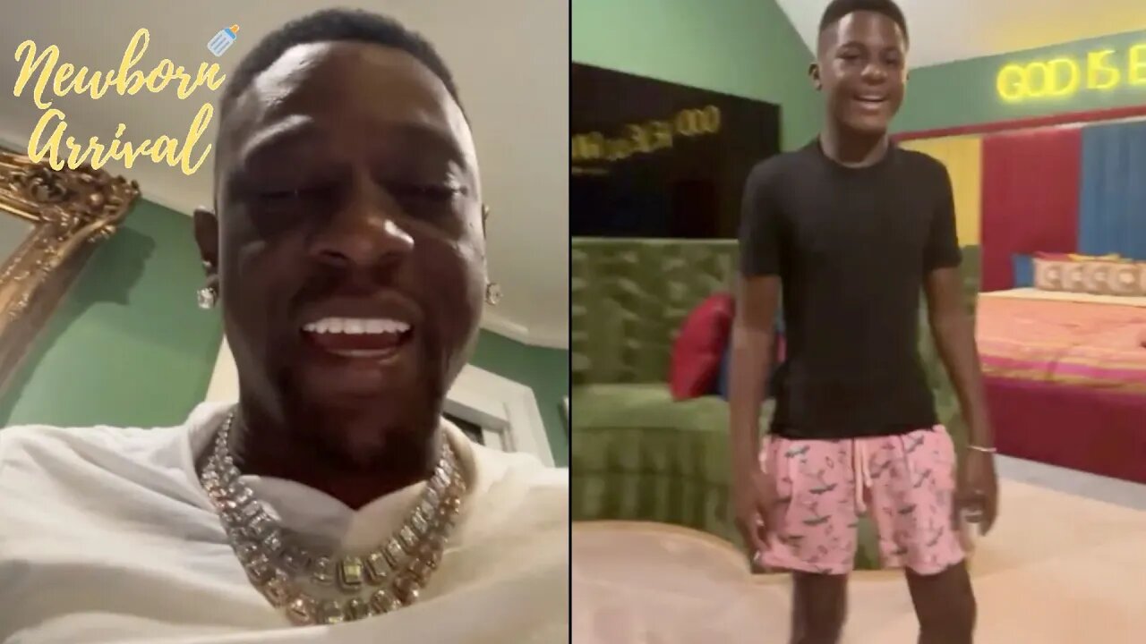 "My Son So Handsome" Boosie Raves About Ray Ray's Potential To Be A Model! 🕺🏾
