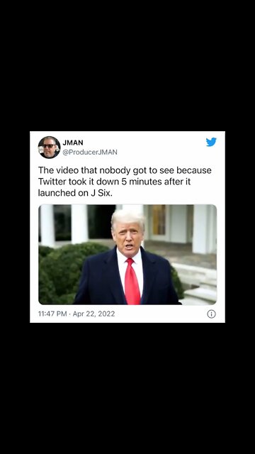 In Case You Missed It / Trump On Jan 6Th