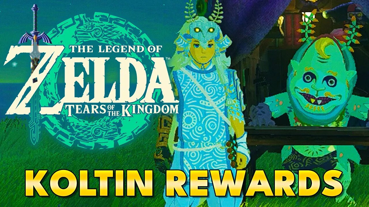 Zelda Tears of the Kingdom - All Koltin Rewards (Bubbul Gems Secret Monster Shop)