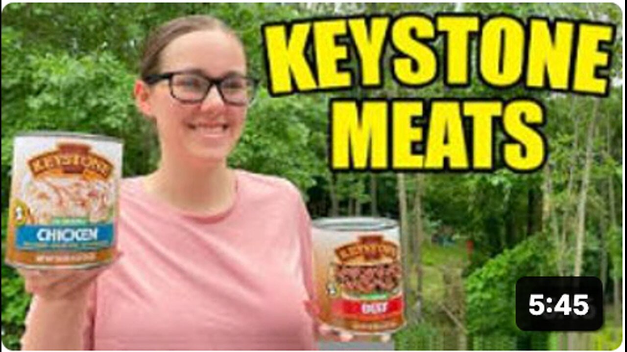 Keystone Meats – the PERFECT Prepping Food – Here’s Why!