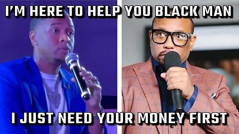 The Black Male Advocacy Hustle is Just Like the Financial Hustle