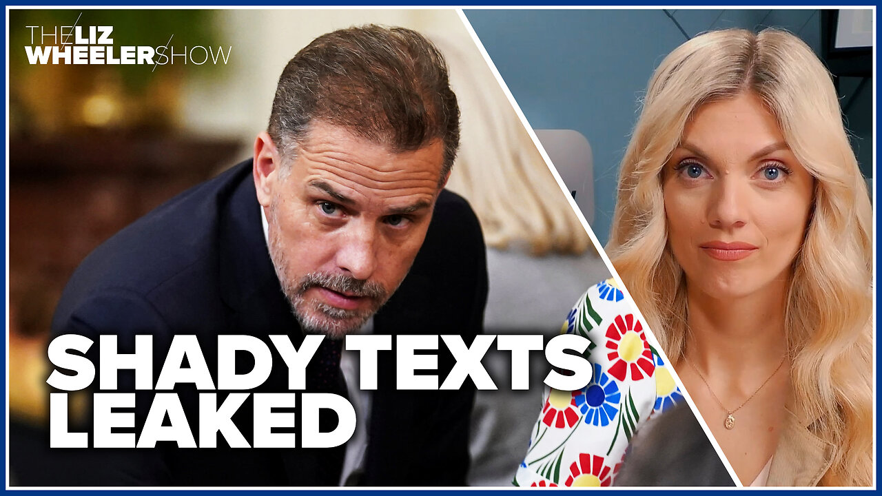 Hunter Biden text LEAKED, sells access to his father