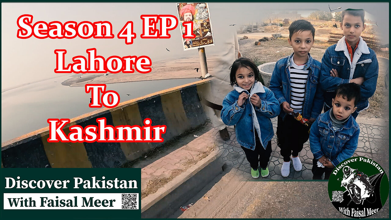 { S-4/EP1 } Lahore to Kashmir Watch In HD Urdu/Hindi #solorider #motovlogger #faisalmeer #journey