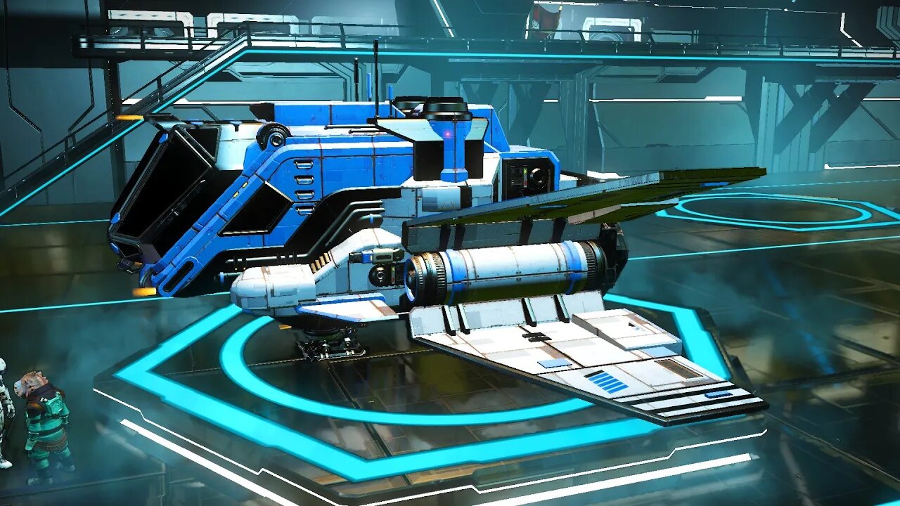No Man's Sky - Gosenna's Infinite Spirit - S Class Shuttle Ship Location