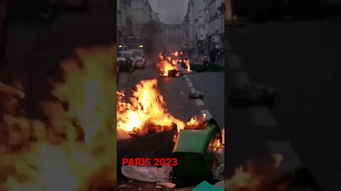 Paris 2023 is a City of Revolution 🔥