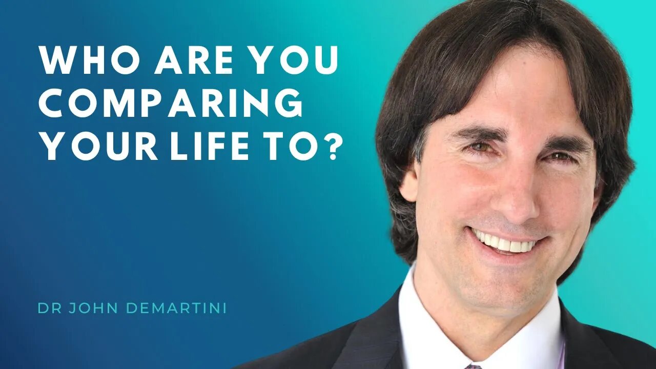 Distracted by Comparisons to Other Individuals | Dr John Demartini #Shorts