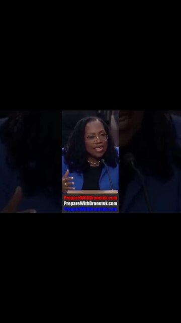 CRAZY: Ketanji Brown Jackson Feels Bad For Pedos #LetsGoBrandon