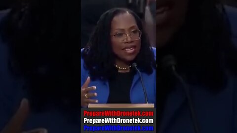CRAZY: Ketanji Brown Jackson Feels Bad For Pedos #LetsGoBrandon