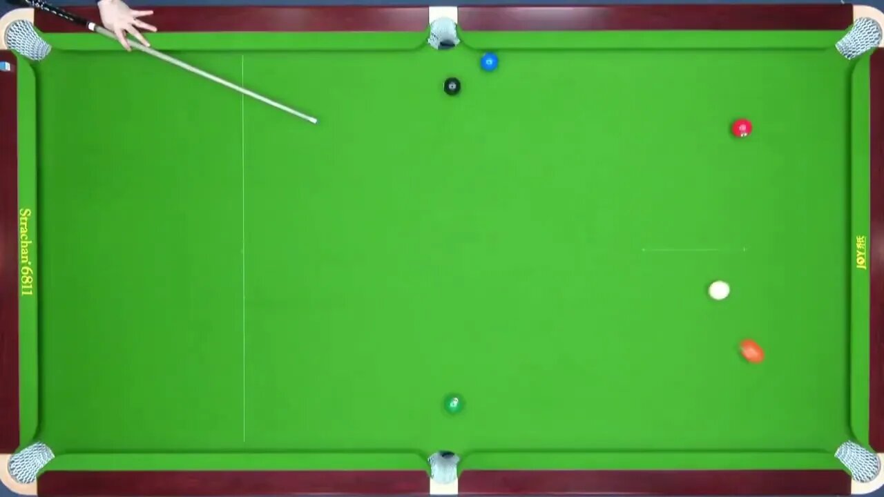 Zheng % Yubo, the quasi god of Chinese billiards, is a strong winner!