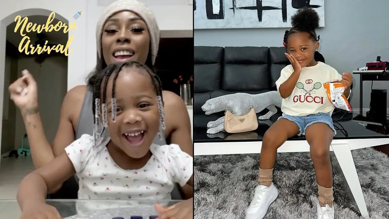 Future's Daughter Reign Sings Her ABC's With Mommy! 🎶