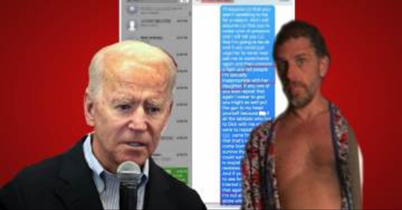‘Everybody Lied To’: Hunter Laptop Whistleblower Reveals ‘450 GB of Erased Material’